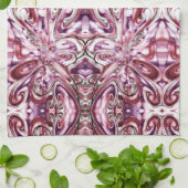 Angry Girl Theedoek (Gevouwen)