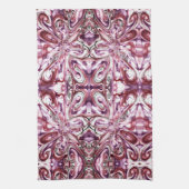 Angry Girl Theedoek (Verticaal)