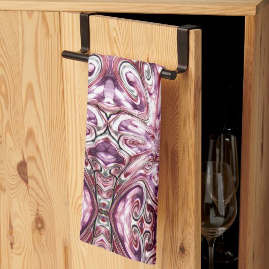 Angry Girl Theedoek (Derde Gevouwen)