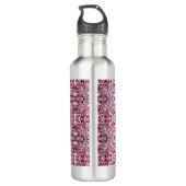 Angry Girl Waterfles (Achterkant)