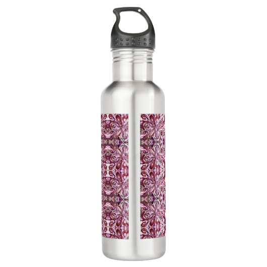 Angry Girl Waterfles (Achterkant)