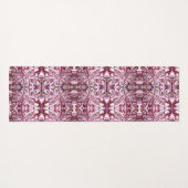 Angry Girl Yogamat (Achterkant (horizontaal))