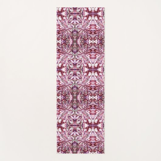 Angry Girl Yogamat (Voorkant)