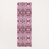 Angry Girl Yogamat (Achterkant)