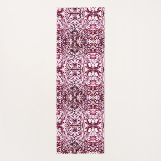 Angry Girl Yogamat (Achterkant)