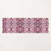 Angry Girl Yogamat (Voorkant (horizontaal))