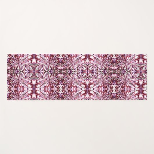 Angry Girl Yogamat (Voorkant (horizontaal))