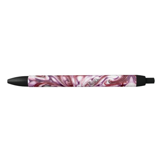 Angry Girl Zwarte Inkt Pen (Voorkant)
