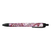 Angry Girl Zwarte Inkt Pen (Bodem)