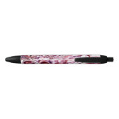 Angry Girl Zwarte Inkt Pen (Achterkant)