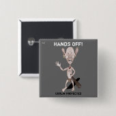 Angry Goblin Button (Voorkant /achterkant)