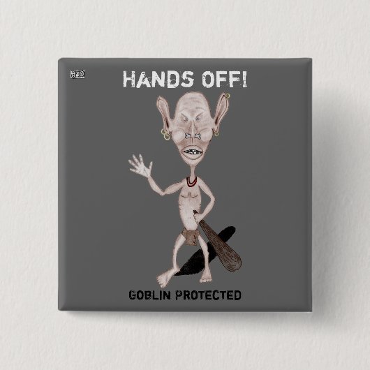 Angry Goblin Button (Voorkant)