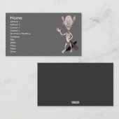 Angry Goblin Visitekaartje (Voorkant / Achterkant)