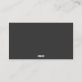 Angry Goblin Visitekaartje (Achterkant)