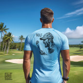Angry Golfer Screaming Funny Frustrated Golf T-shirt