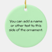 Angry Golfer T-shirts en Gifts Keramisch Ornament (Achterkant)