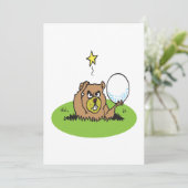 Angry Gopher Kaart (Staand voorkant)