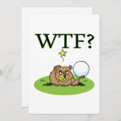 Angry Gopher Kaart (Voorkant / Achterkant)