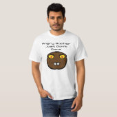 Angry Gopher maakt het niet uit T-shirt (Voorkant volledig)