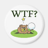 Angry Gopher Magneet (Voorkant)