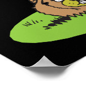 Angry Gopher Poster (Hoek)