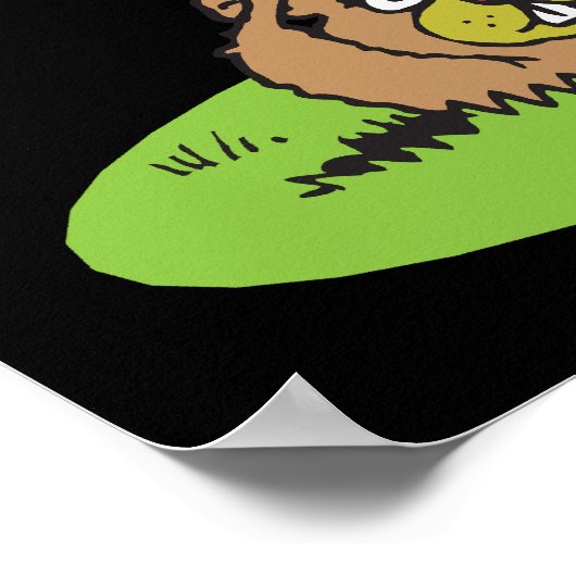 Angry Gopher Poster (Hoek)