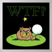 Angry Gopher Poster (Voorkant)