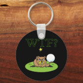 Angry Gopher Sleutelhanger (Voorkant)