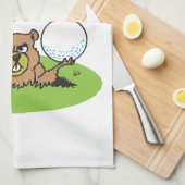 Angry Gopher Theedoek (Quarter Fold)