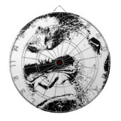 Angry Gorilla Dartbord (Voorkant)