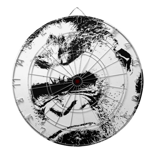 Angry Gorilla Dartbord (Voorkant)