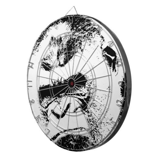 Angry Gorilla Dartbord (Voorkant Rechts)