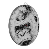 Angry Gorilla Dartbord (Voorkant Links)