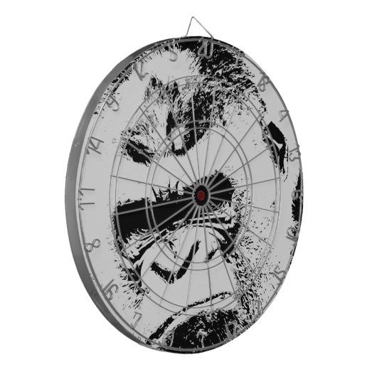 Angry Gorilla Dartbord (Voorkant Links)