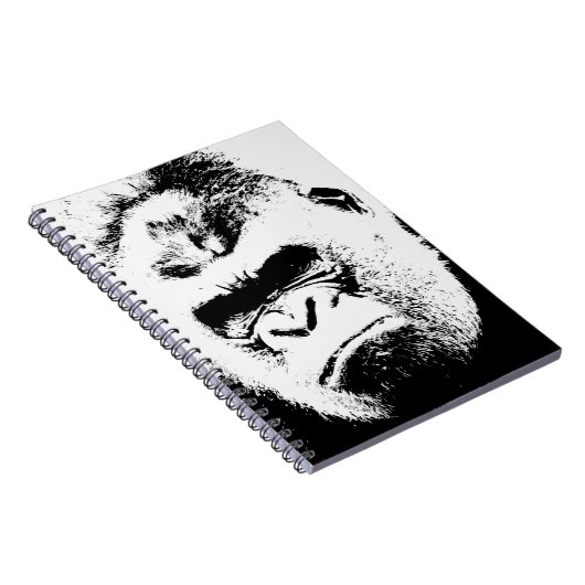Angry Gorilla Notitieboek (Rechterzijde)