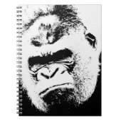 Angry Gorilla Notitieboek (Voorkant)