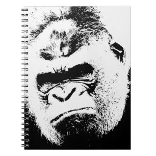 Angry Gorilla Notitieboek