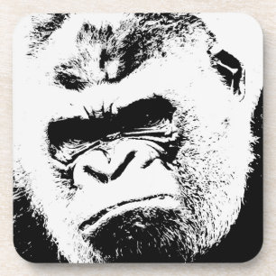 Angry Gorilla Onderzetter