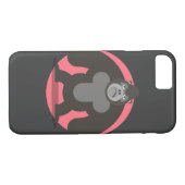 Angry Gorilla Phone Case (Achterkant (Horizontaal))
