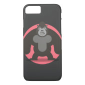 Angry Gorilla Phone Case (Achterkant)
