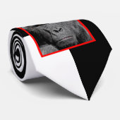 Angry Gorilla Stropdas (Opgerold)