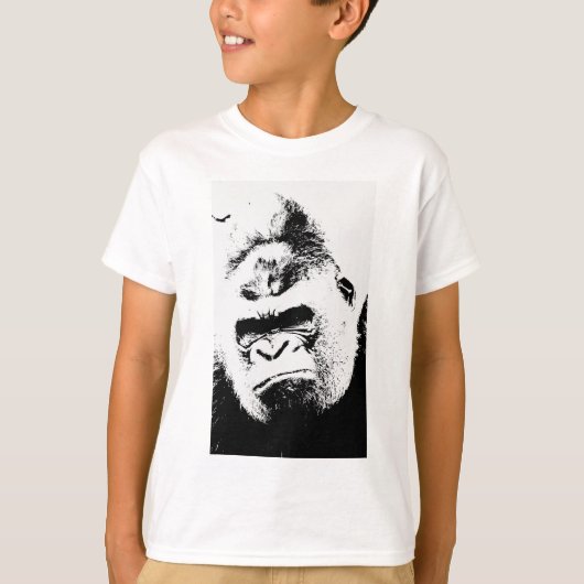 Angry Gorilla T-shirt (Voorkant)