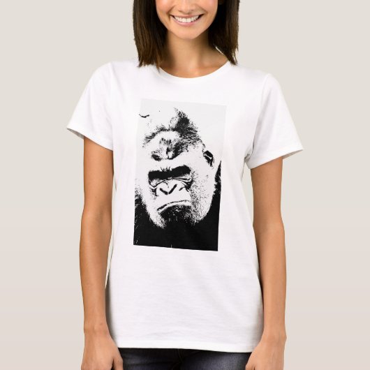 Angry Gorilla T-shirt (Voorkant)