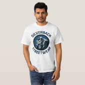 angry gorilla t-shirt (Voorkant volledig)