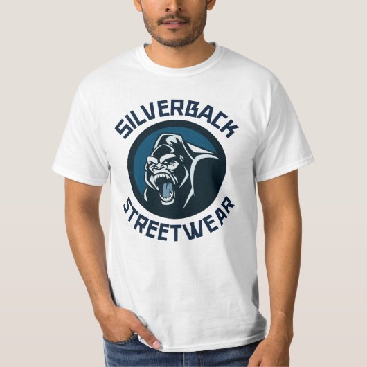 angry gorilla t-shirt (Voorkant)