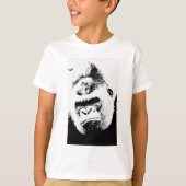Angry Gorilla T-shirt (Voorkant)