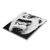 Angry Gorilla Tegeltje (Zijkant)