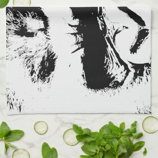 Angry Gorilla Theedoek (Gevouwen)