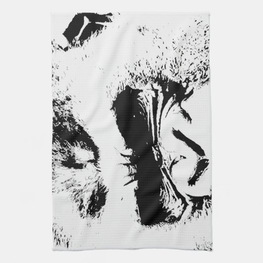 Angry Gorilla Theedoek (Verticaal)