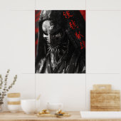 Angry Gothic Cult Lid Poster (Keuken)